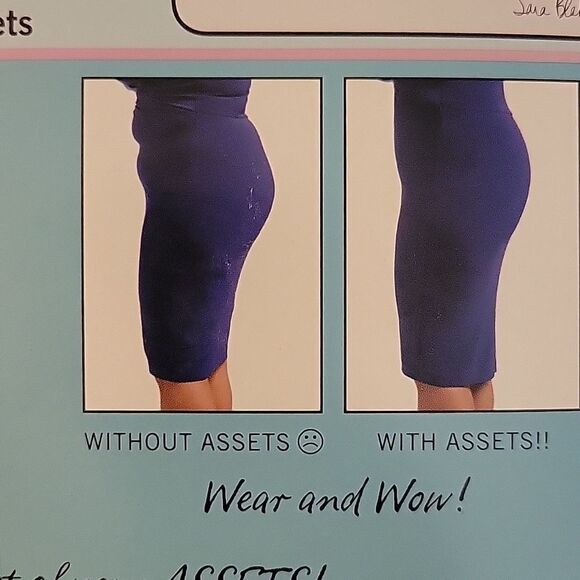 265-295 lb SPANX HIGH WAIST MID THIGH SUPER CONTROL TUMMY CONTROL SHAPER SHORTS - Picture 6 of 6